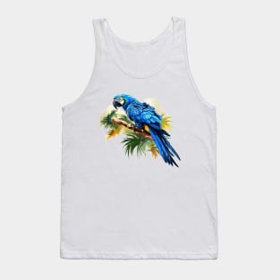 Hyacinth Macaw Tank Top